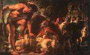 Jacob Jordaens Odysseus oil painting picture wholesale